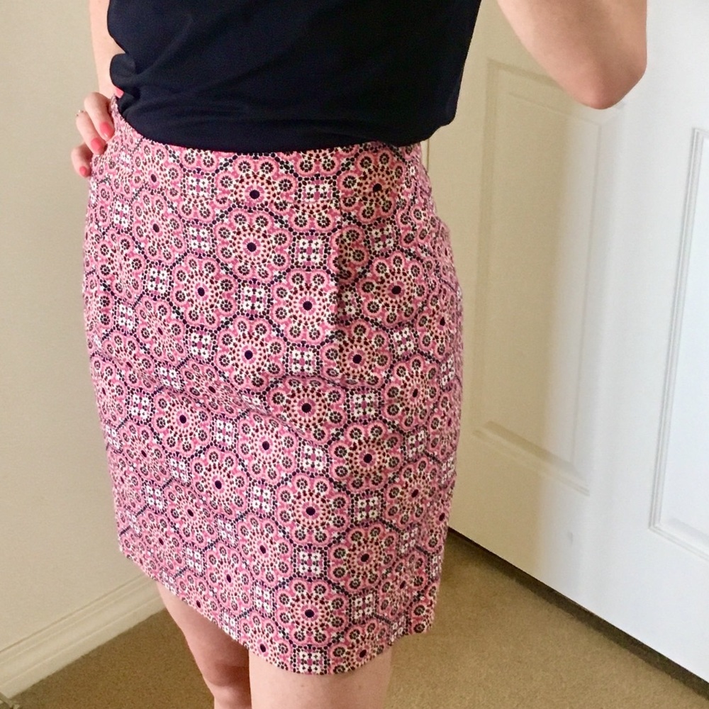 J Crew mini skirt Size 0